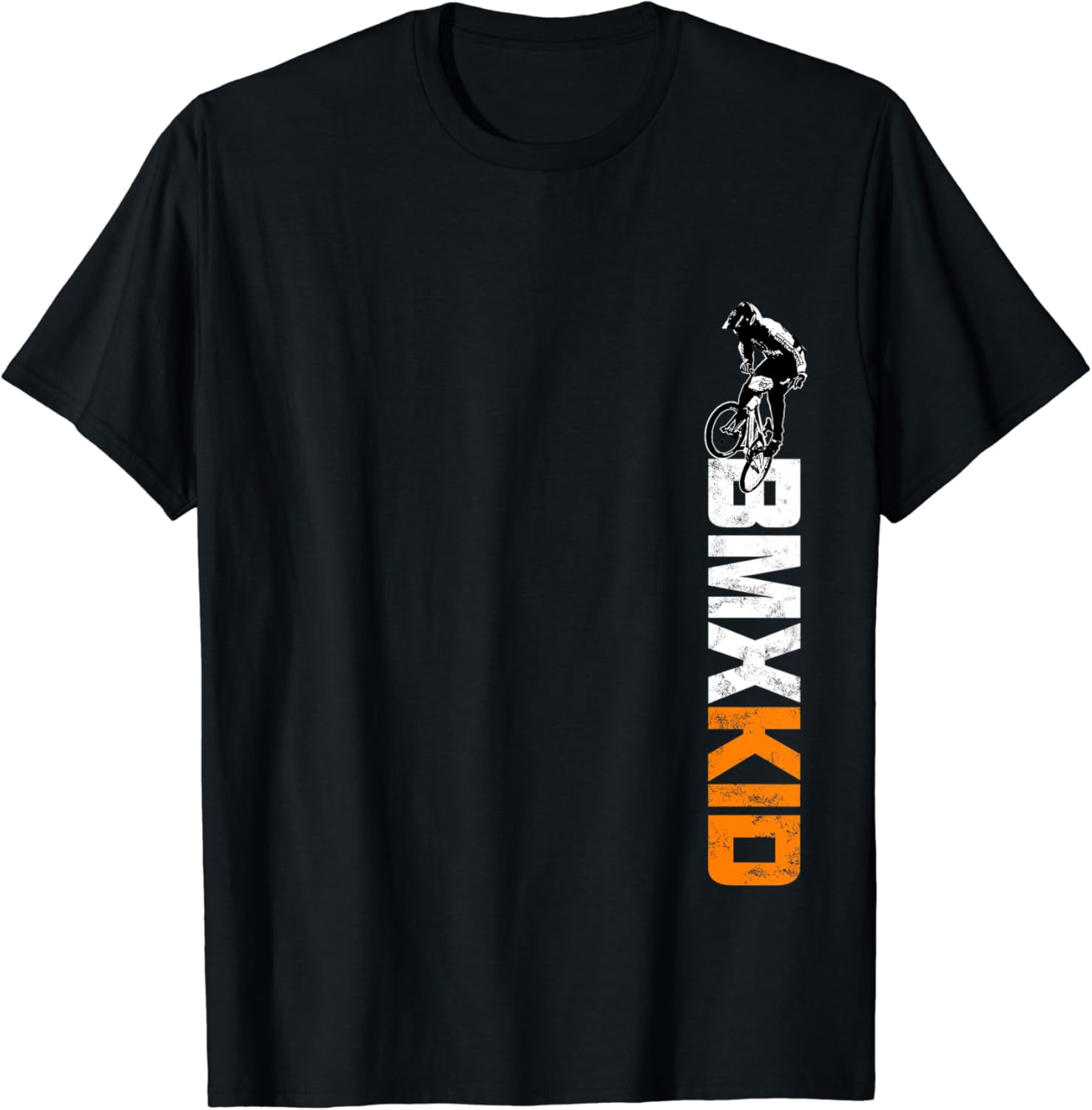 BMX Shirts for Kids of All Ages Distressed Cycling BMX TShirt